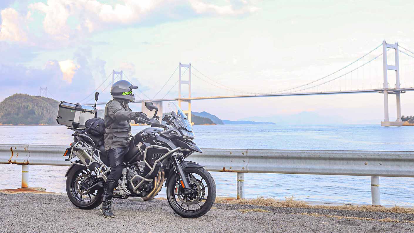 総走行距離3000kmを超える日本列島縦断を達成 | For the Ride